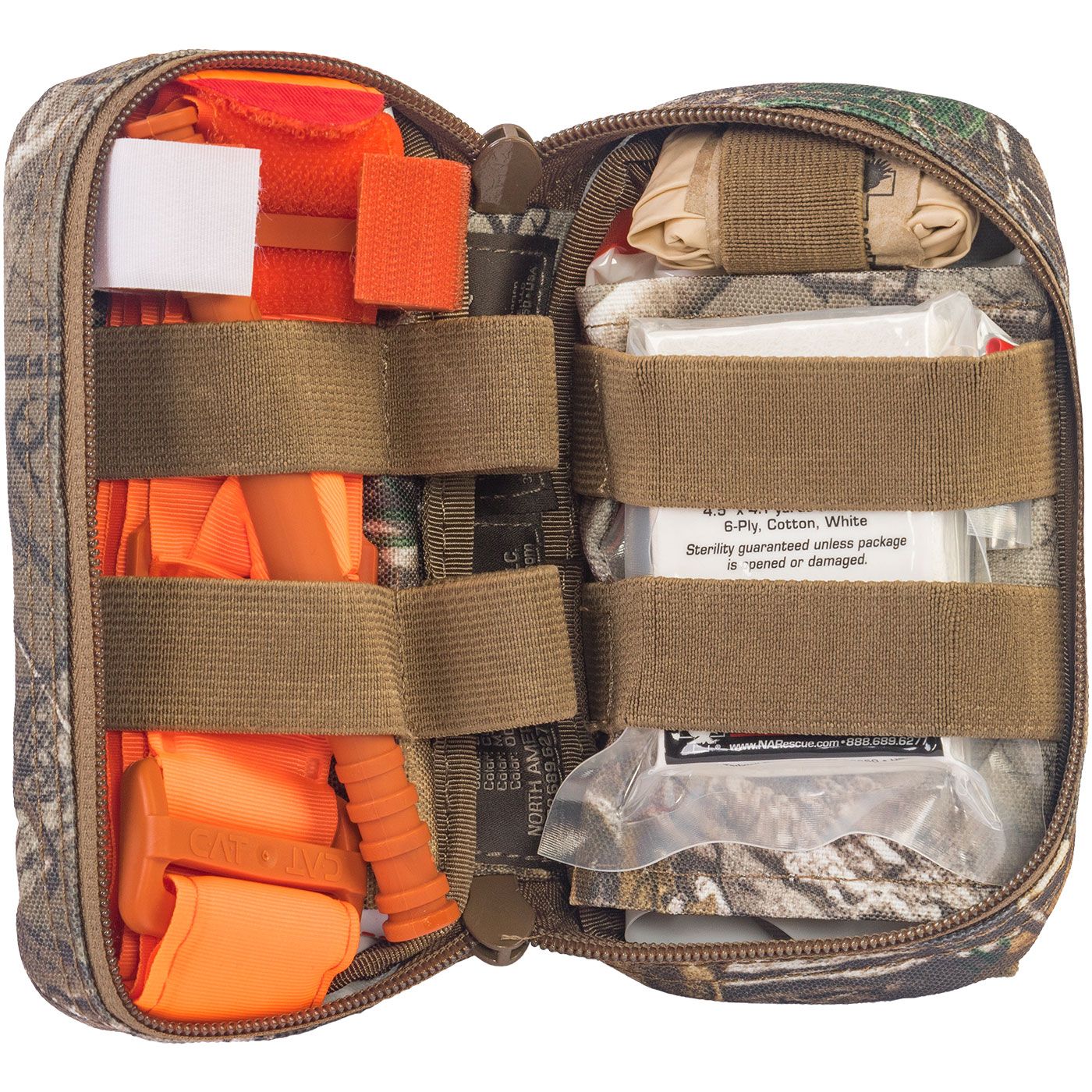 M-FAK Mini First Aid Kits - REALTREE Camo (RTC)