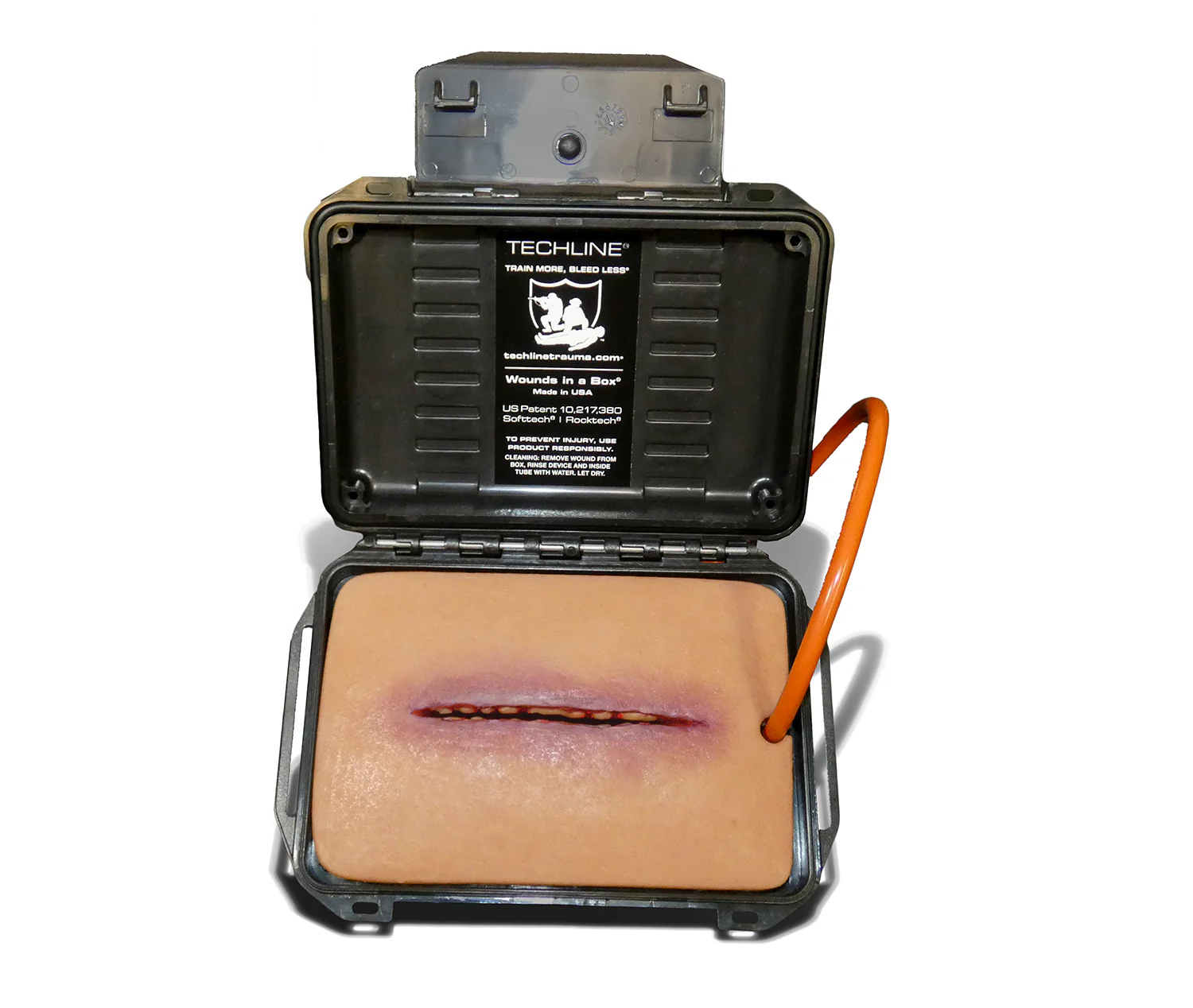 PTT-B02-M Laceration in a Box (Medium Tone)