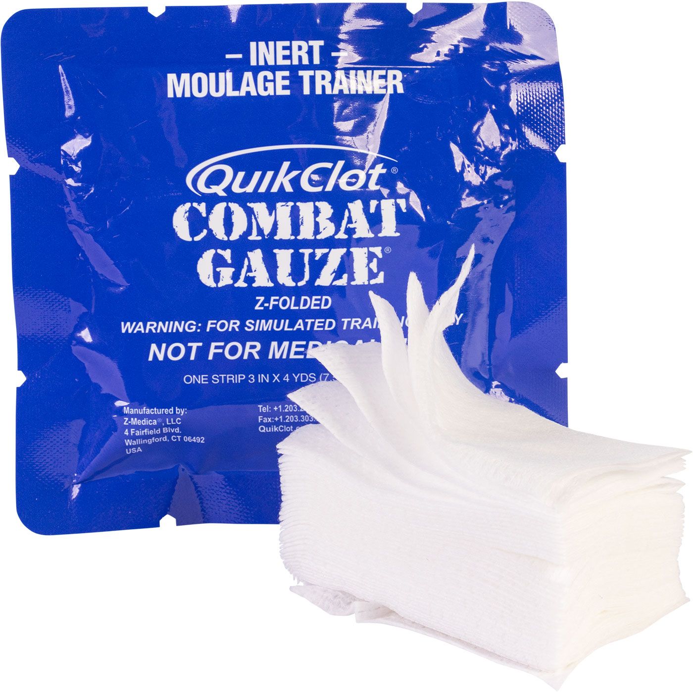 Combat Gauze Trainer