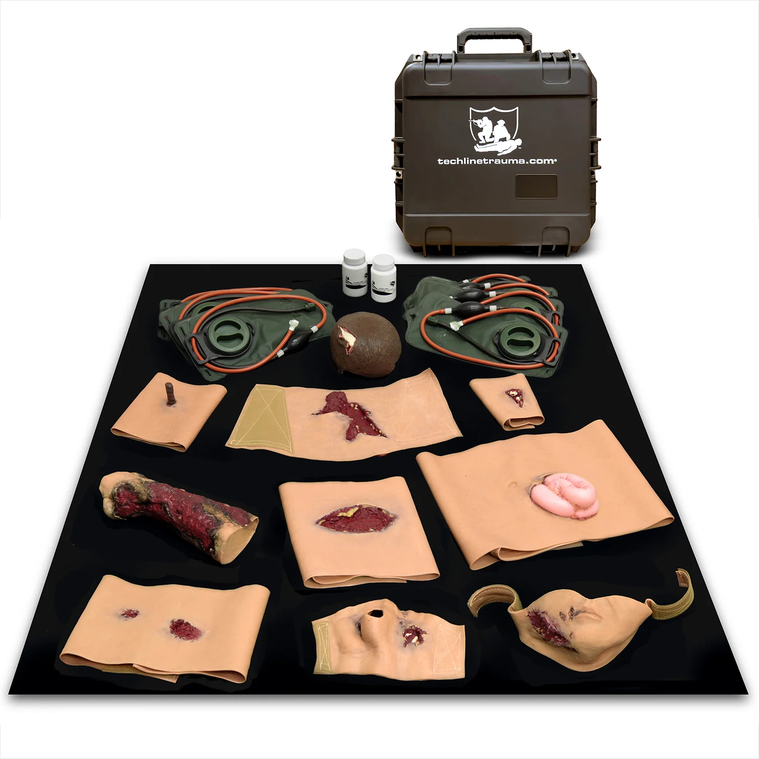 WW3-000-M Deluxe Moulage Kit (Medium Tone)