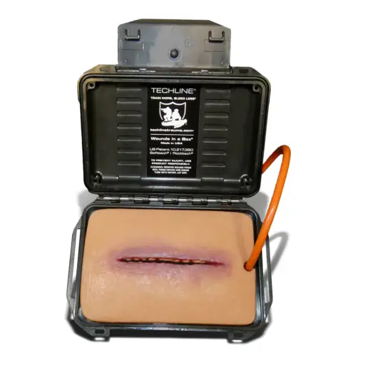 PTT-B02-M Laceration in a Box (Medium Tone)