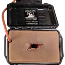 PTT-B03-M Shrapnel Wound in a Box (Medium Tone)
