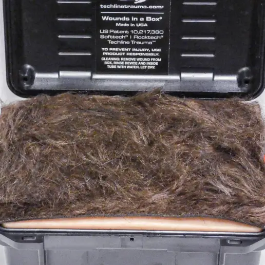 PTT-K02 K9 - Laceration in a Box